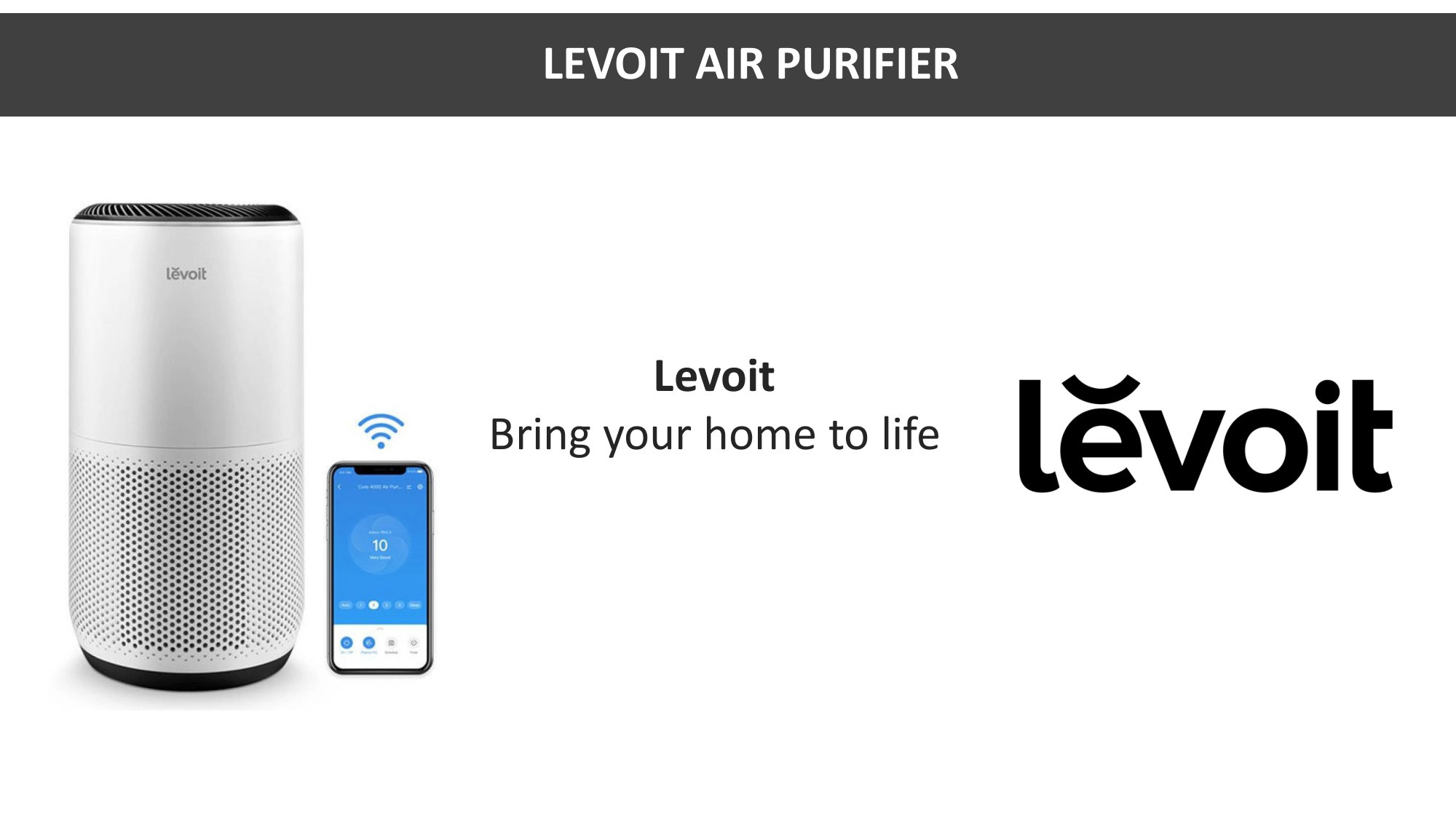 Levoit Core Mini Air Purifier
