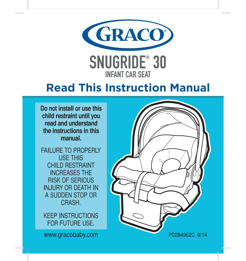 Evenflo NurtureMax Infant Car Seat Base