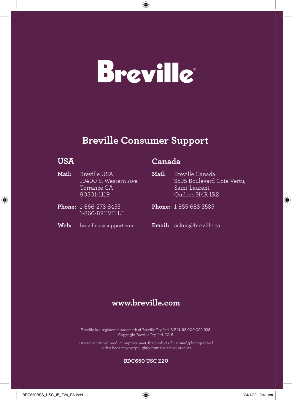 Breville Descale Coffee Maker