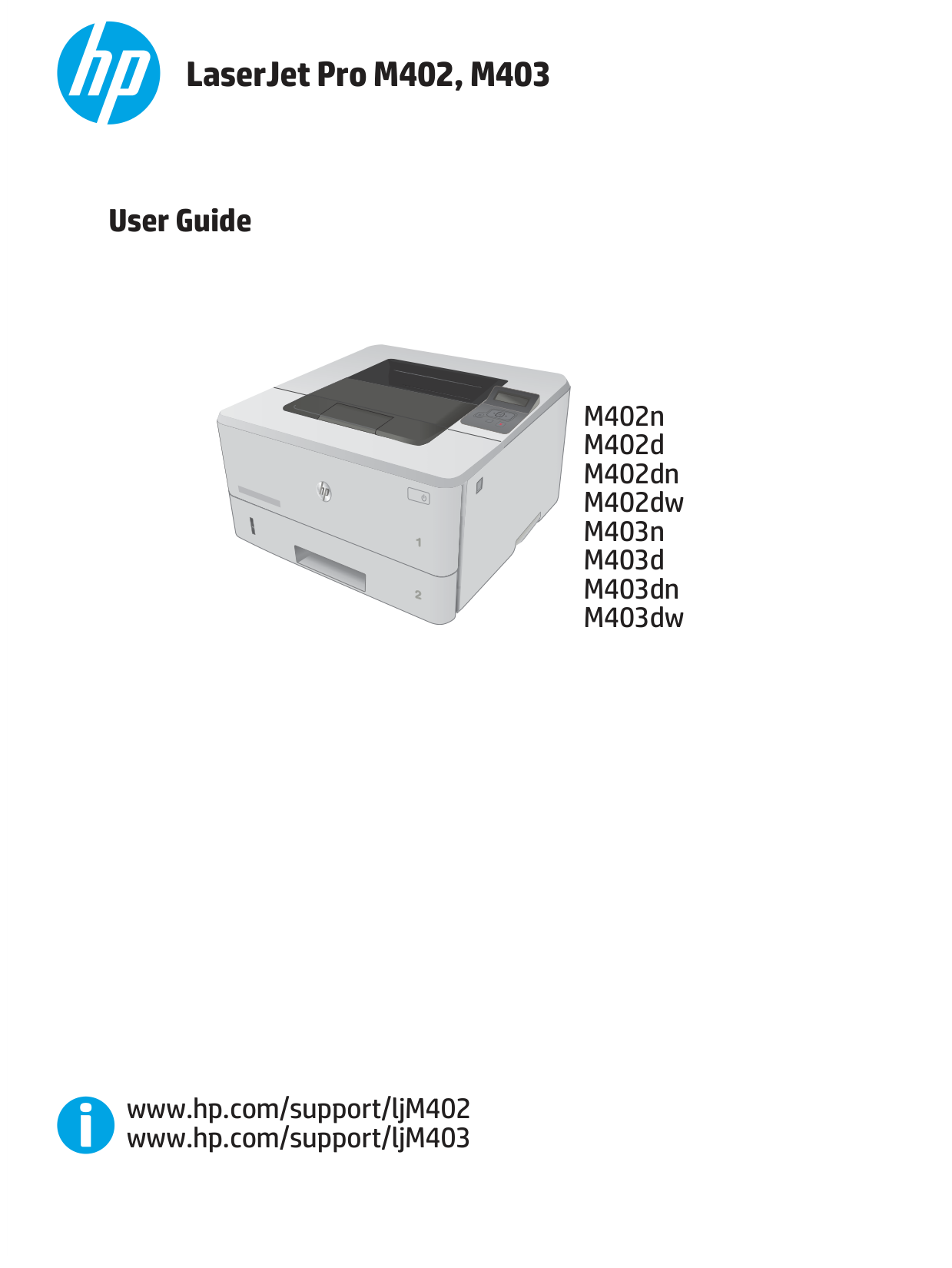 HP LaserJet Pro M402 M403 Printer