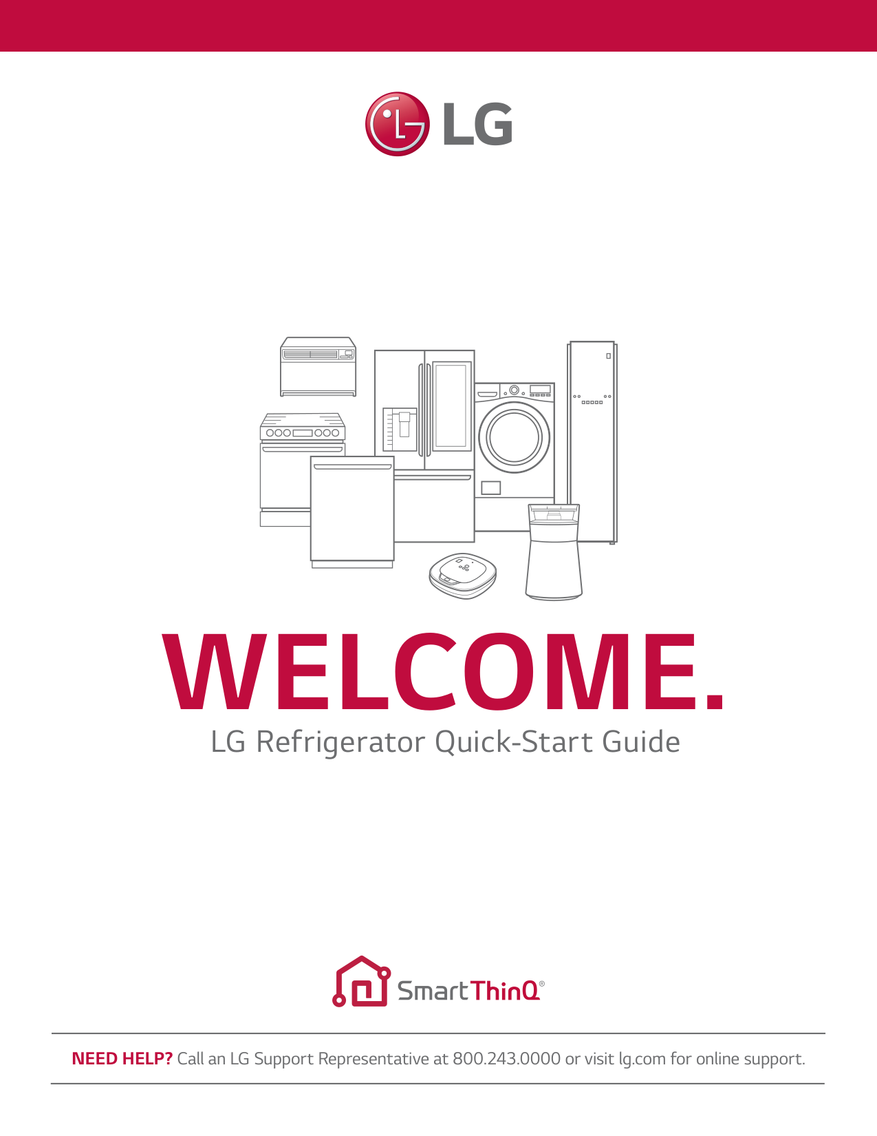 LG Refrigerator (03-Lg-Refrigerator-Q)