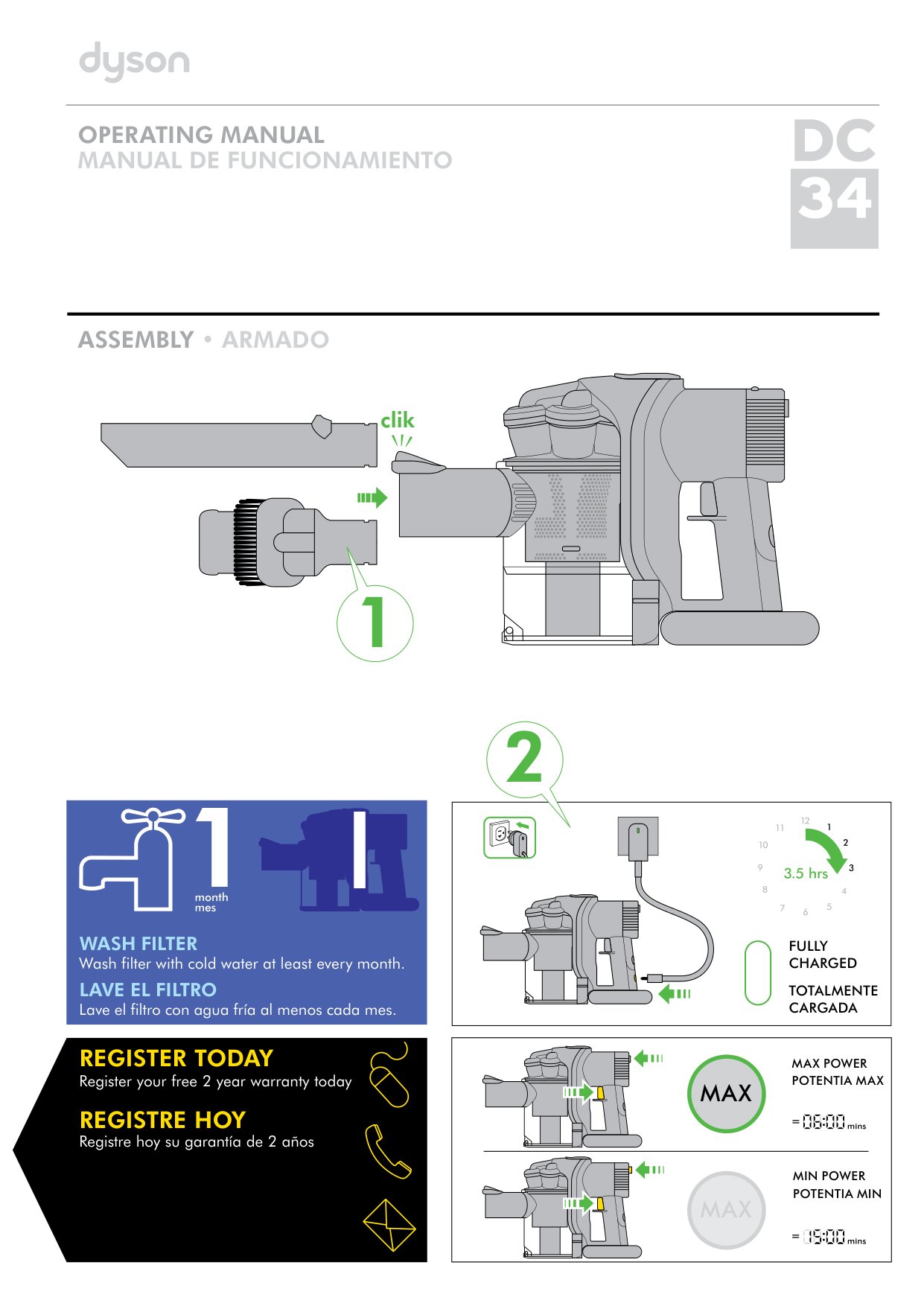 Dyson V15 Detect Cordless Vacuum